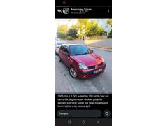 Sahibinden Renault Clio 1.5 dCi Authentique 2006 Model  302.000 km Kırmızı