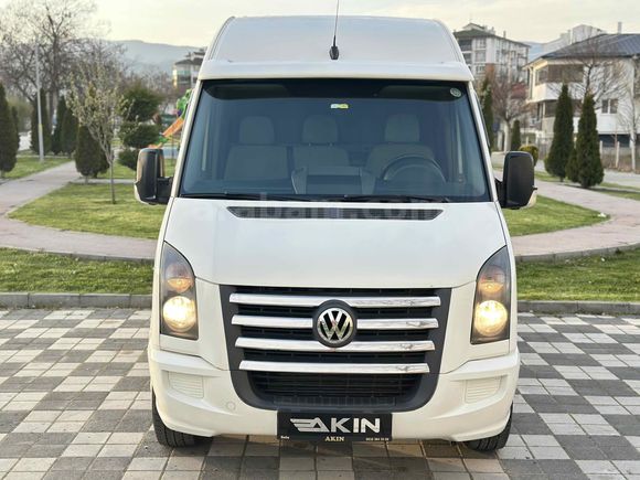 %20 PEŞİNATLA-2008 Model-Volkswagen Crafter-2.5 Tdi-318.000 Km-SIFIR MUAYENE