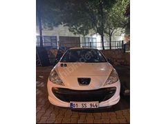 Sahibinden Peugeot 206+ 1.4 HDi Comfort 2011 Model  103.000 km Beyaz ikinci sahibinden 