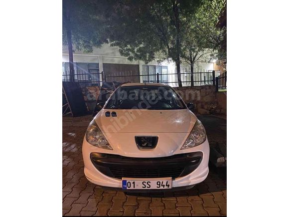 Sahibinden Peugeot 206+ 1.4 HDi Comfort 2011 Model  103.000 km Beyaz ikinci sahibinden 