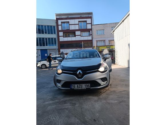 Sahibinden Renault Clio 1.5 dCi SportTourer Touch 2019 Model  210.000 km Gri (metalik)