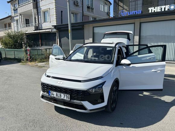Sahibinden Hyundai Bayon 1.0 T-GDI Style 2024 Model  45.000 km Beyaz
