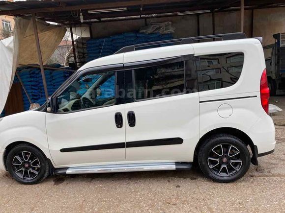 Sahibinden Fiat Doblo Combi 1.6 Multijet Premio 2014 Model  227.000 km Beyaz