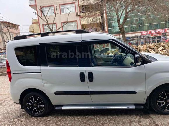 Sahibinden Fiat Doblo Combi 1.6 Multijet Premio 2014 Model  227.000 km Beyaz