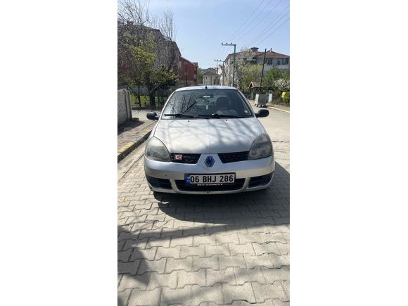 Sahibinden Renault Clio 1.4 Authentique 2007 Model  331.000 km Gri