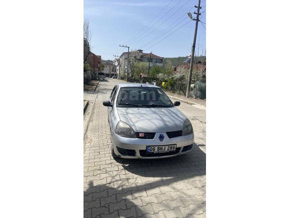 Sahibinden Renault Clio 1.4 Authentique 2007 Model  331.000 km Gri