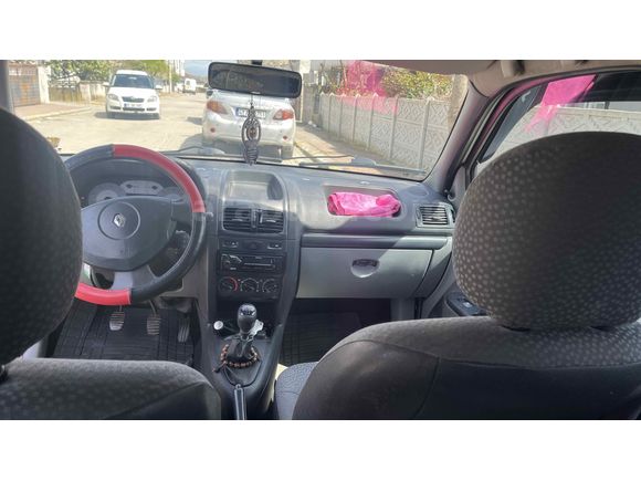 Sahibinden Renault Clio 1.4 Authentique 2007 Model  331.000 km Gri
