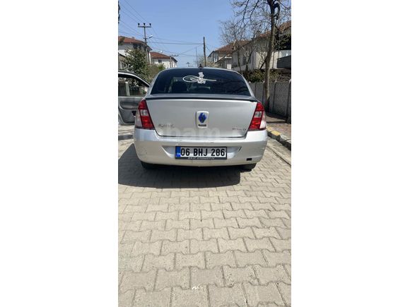 Sahibinden Renault Clio 1.4 Authentique 2007 Model  331.000 km Gri
