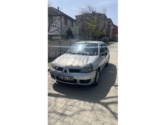 Sahibinden Renault Clio 1.4 Authentique 2007 Model  331.000 km Gri