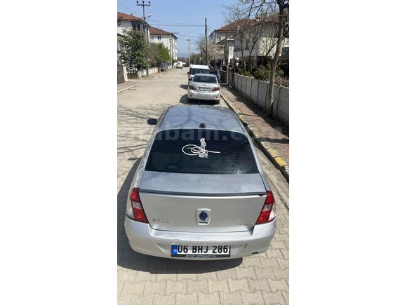Sahibinden Renault Clio 1.4 Authentique 2007 Model  331.000 km Gri