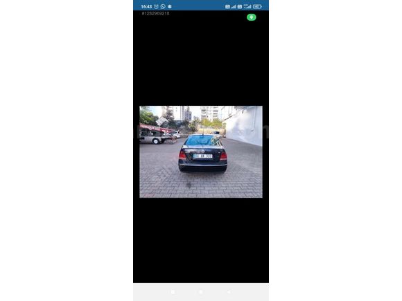 Sahibinden Volkswagen Bora 1.6 Comfortline 2000 Model  339.000 km Siyah
