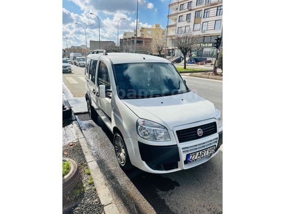Sahibinden Fiat Doblo Combi 1.3 Multijet Safeline 2011 Model  347.000 km Beyaz