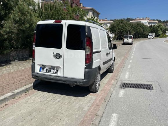 Sahibinden Fiat Doblo Cargo 1.3 Multijet Active 2008 Model 