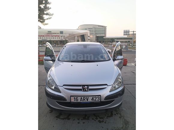 Sahibinden Peugeot 307 1.6 XT 2005 Model  283.000 km Gri (Gümüş)