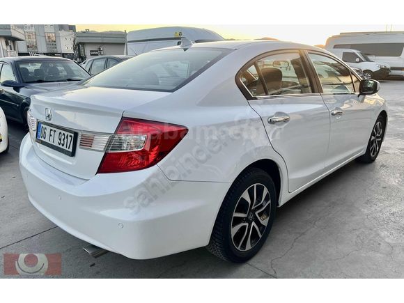 2015 CIVIC 1.6 İ-VTEC ELEGANCE OTM. BOYASIZ !!