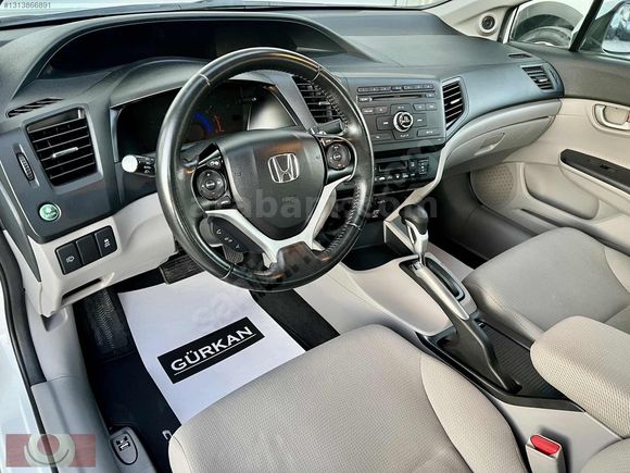 2015 CIVIC 1.6 İ-VTEC ELEGANCE OTM. BOYASIZ !!