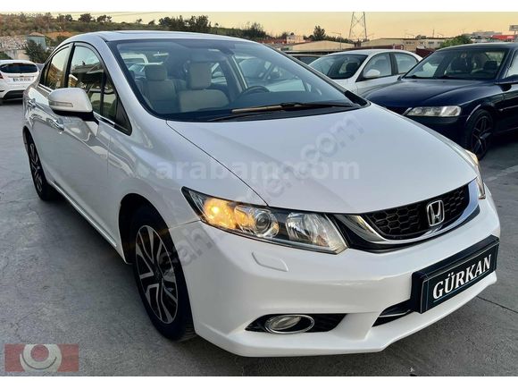 2015 CIVIC 1.6 İ-VTEC ELEGANCE OTM. BOYASIZ !!