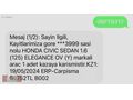 2015 CIVIC 1.6 İ-VTEC ELEGANCE OTM. BOYASIZ !!
