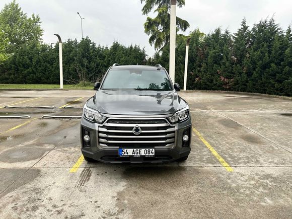 4x2 ilk Sahibi Öğretmenden  Musso Grand Platinum Plus 2025 Model 