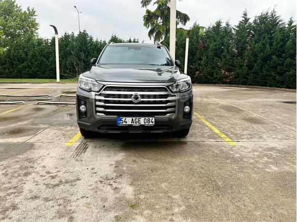 ilk Sahibi Öğretmenden  Musso Grand Platinum Plus 2025 Model 