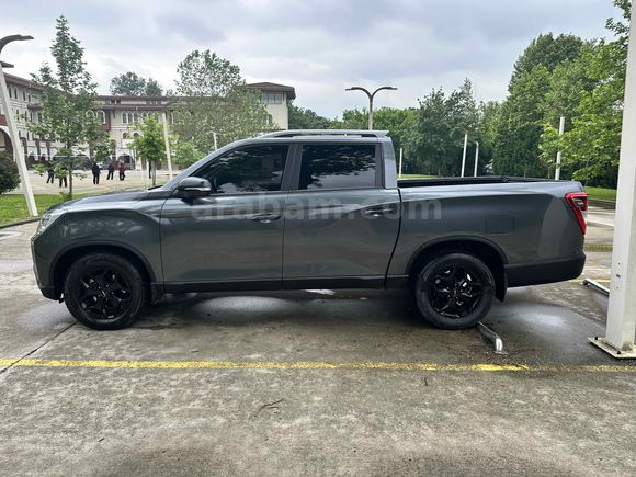 4x2 ilk Sahibi Öğretmenden  Musso Grand Platinum Plus 2025 Model 