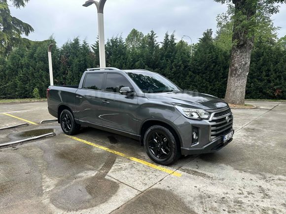 4x2 ilk Sahibi Öğretmenden  Musso Grand Platinum Plus 2025 Model 