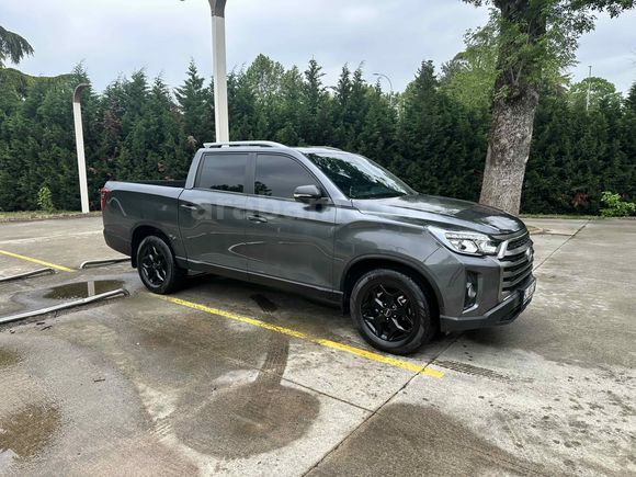 4x2 ilk Sahibi Öğretmenden  Musso Grand Platinum Plus 2025 Model 