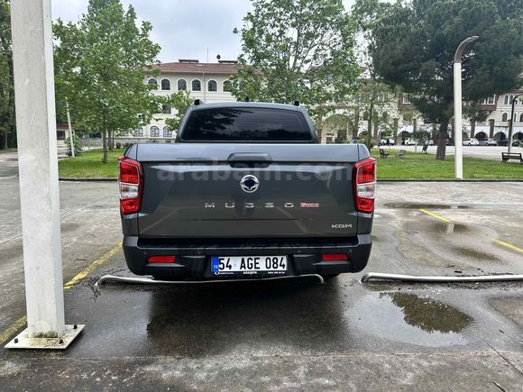 4x2 ilk Sahibi Öğretmenden  Musso Grand Platinum Plus 2025 Model 