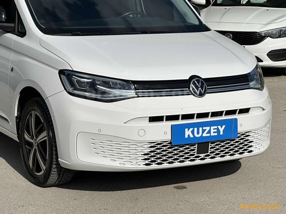 BOYASIZ!! 2022 V.W CADDY 2.0 TDİ 122PS STYLE DSG 47.000KM BONCUK
