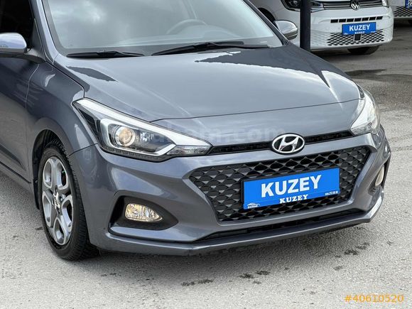 BOYASIZ 2018 YENİ KASA HYUNDAİ İ.20 1.4 MPI ELİTE SMART OTOMATİK