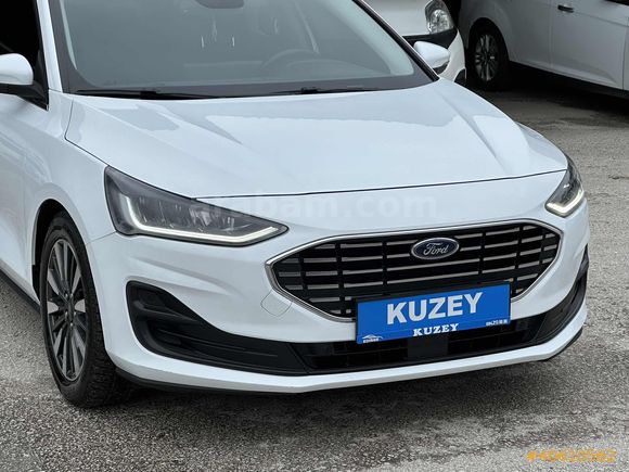 BOYASIZ!! 2023 FOCUS 1.5 ECOBLUE TİTANİUM X OTOMATİK VİTES 45.km