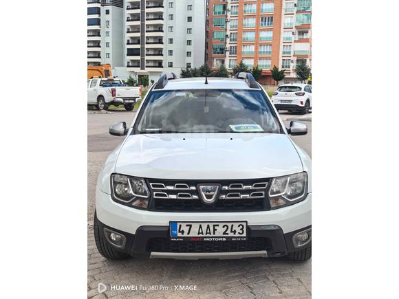 Sahibinden Dacia Duster 1.5 dCi Laureate 2017 Model  245.000 km Beyaz