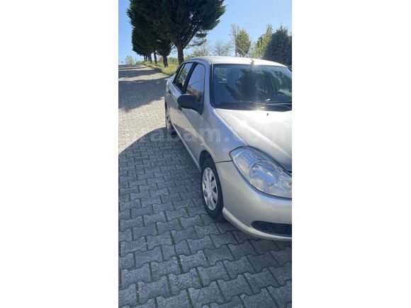 Sahibinden Renault Symbol 1.4 2010  lpgli trinksat 406.700? çıkıyor