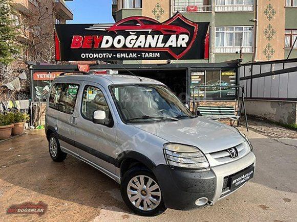 BEYDOĞANLAR'DAN 2011 MODEL-PEUGEOT PARTNER-1.6HDİ