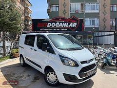 BEYDOĞANLAR'DAN 2017 MODEL FORD TRANSİT CUSTOM - 5+1 CAMLIVAN