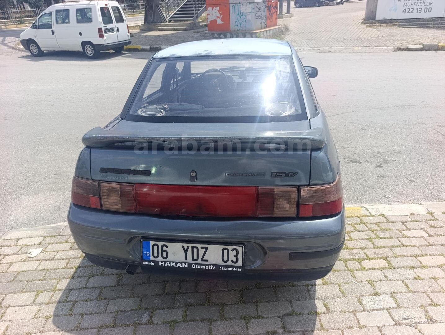 Galeriden Lada Vega 1.5 2001 Model Balıkesir 202.000 km Yeşil 6