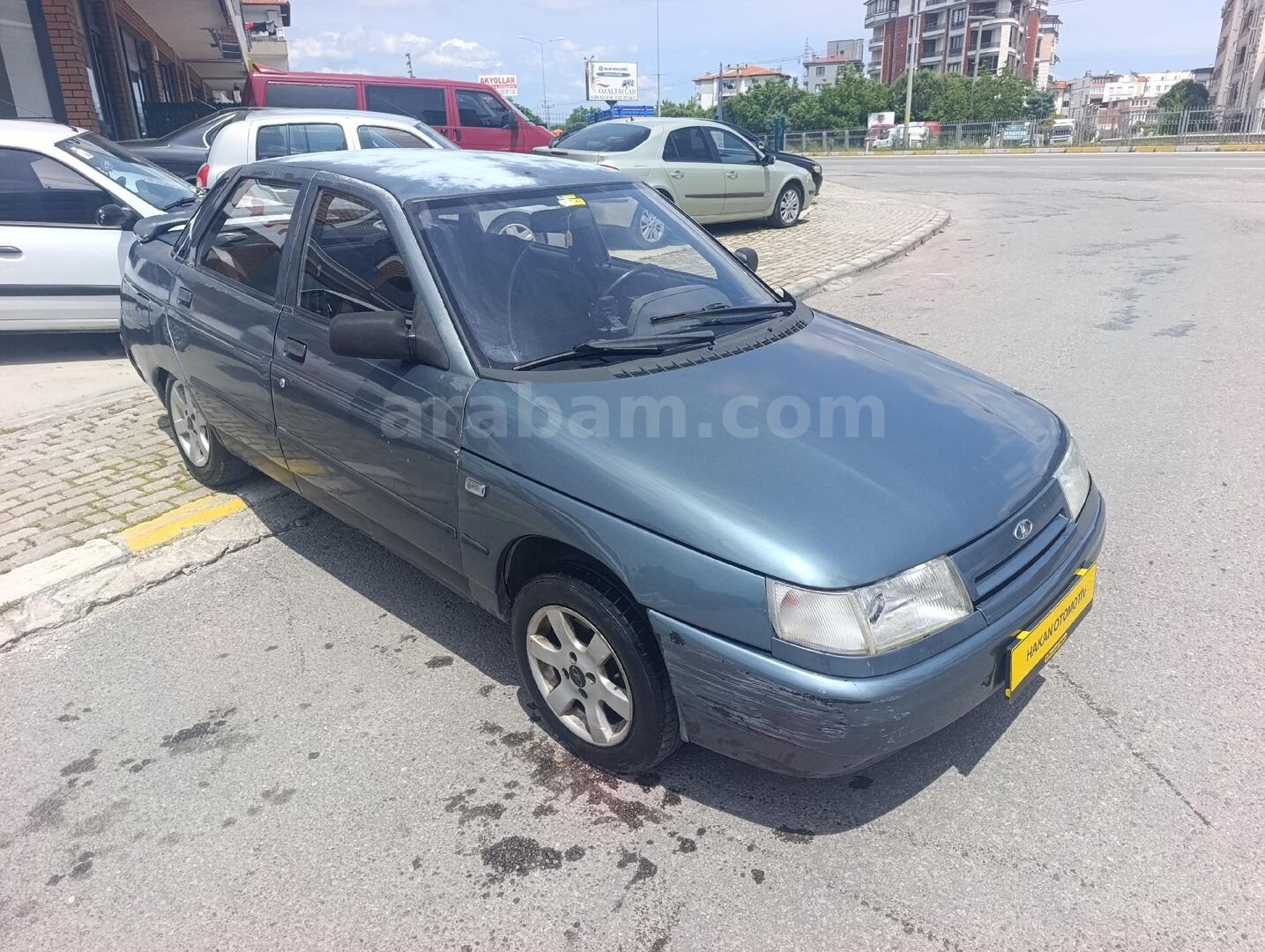 Galeriden Lada Vega 1.5 2001 Model Balıkesir 202.000 km Yeşil 5