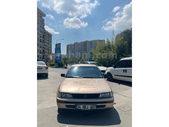 Sahibinden Toyota Corolla 1.6 GL 1993 Model