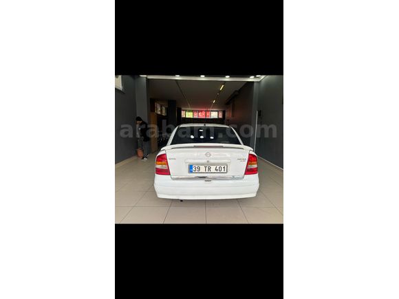 Sahibinden Opel Astra 1.4 GL 2001 Model İstanbul 277000 km Beyaz