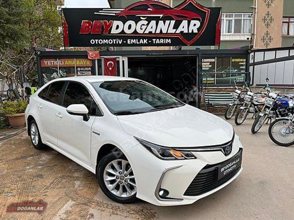 BEYDOĞANLAR'DAN 2019 COROLLA 1.8 HYBRİD HAYALET K.ŞARJ G.GRŞ