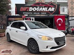 BEYDOĞANLAR'DAN 2014 PEUGEOT 301 1.2 VTİ ACCESS PAKET -