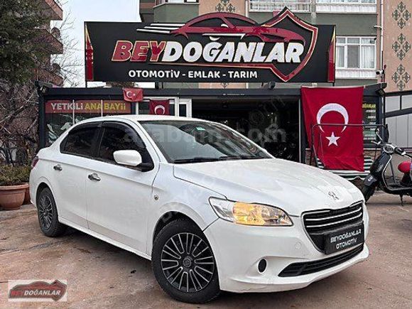 BEYDOĞANLAR'DAN 2014 PEUGEOT 301 1.2 VTİ ACCESS PAKET -