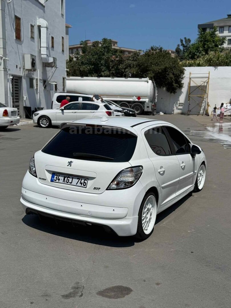 Sahibinden Peugeot 207 1.4 HDi Trendy 2008 Model İstanbul 7