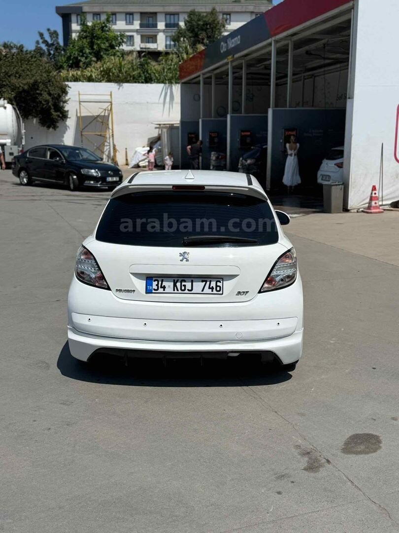 Sahibinden Peugeot 207 1.4 HDi Trendy 2008 Model İstanbul 6