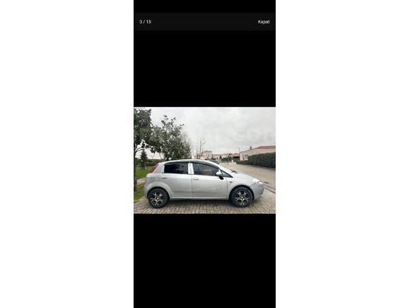 Sahibinden Fiat Punto 1.3 Multijet Dynamic 2007 Model