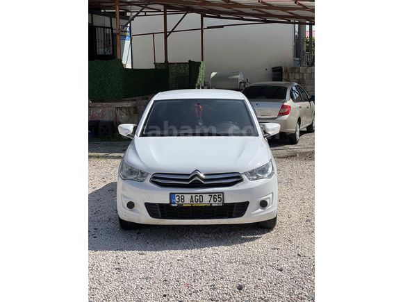 Galeriden Citroen C-Elysée 1.6 HDi Attraction 2015 Model Gaziantep