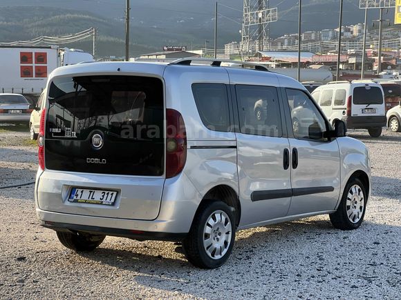 Galeriden Fiat Doblo Combi 1.3 Multijet Maxi Active 2011 Model Gaziantep