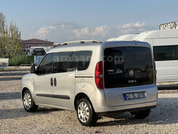Galeriden Fiat Doblo Combi 1.3 Multijet Maxi Active 2011 Model Gaziantep
