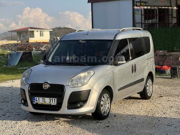 Galeriden Fiat Doblo Combi 1.3 Multijet Maxi Active 2011 Model Gaziantep