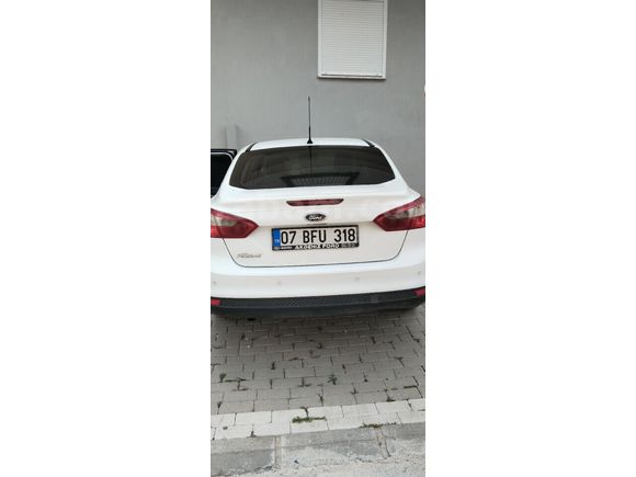 Sahibinden Ford Focus 1.6 TDCi Titanium 2014 Model